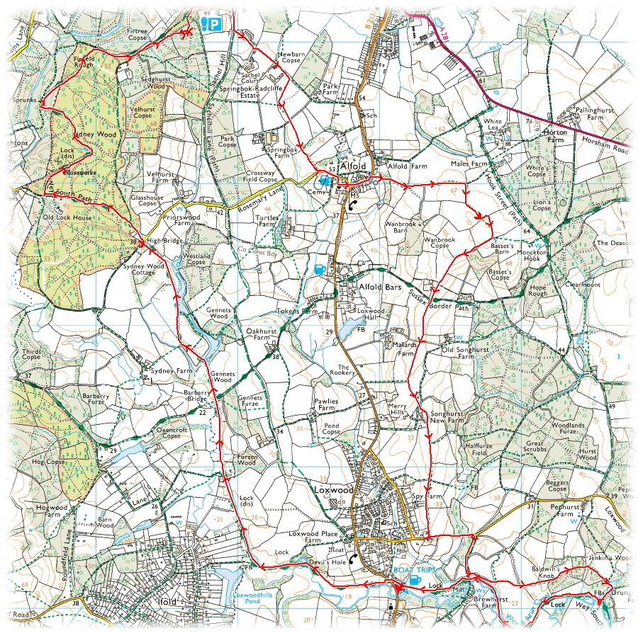 Sidney Wood with G&H, 10.5 miles